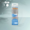 Сменные файлы papmAm на деревянной основе Staleks Pro Smart 22, 240 грит (10 шт)