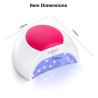 Лампа для маникюра SUNUV Original 2C, 48W - SUN2C