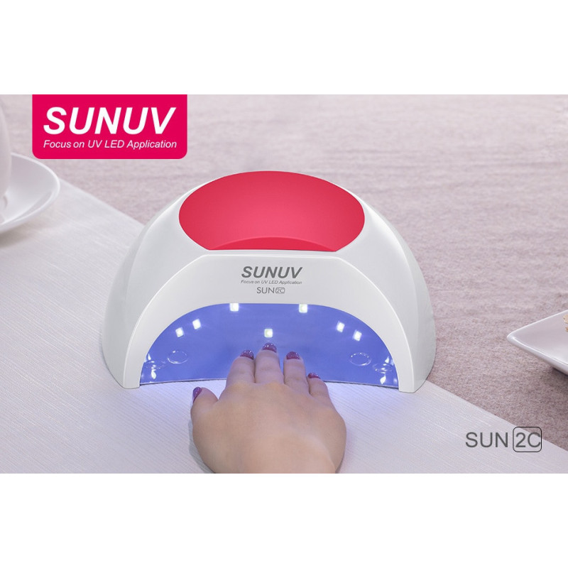 Лампа для маникюра SUNUV Original 2C, 48W - SUN2C