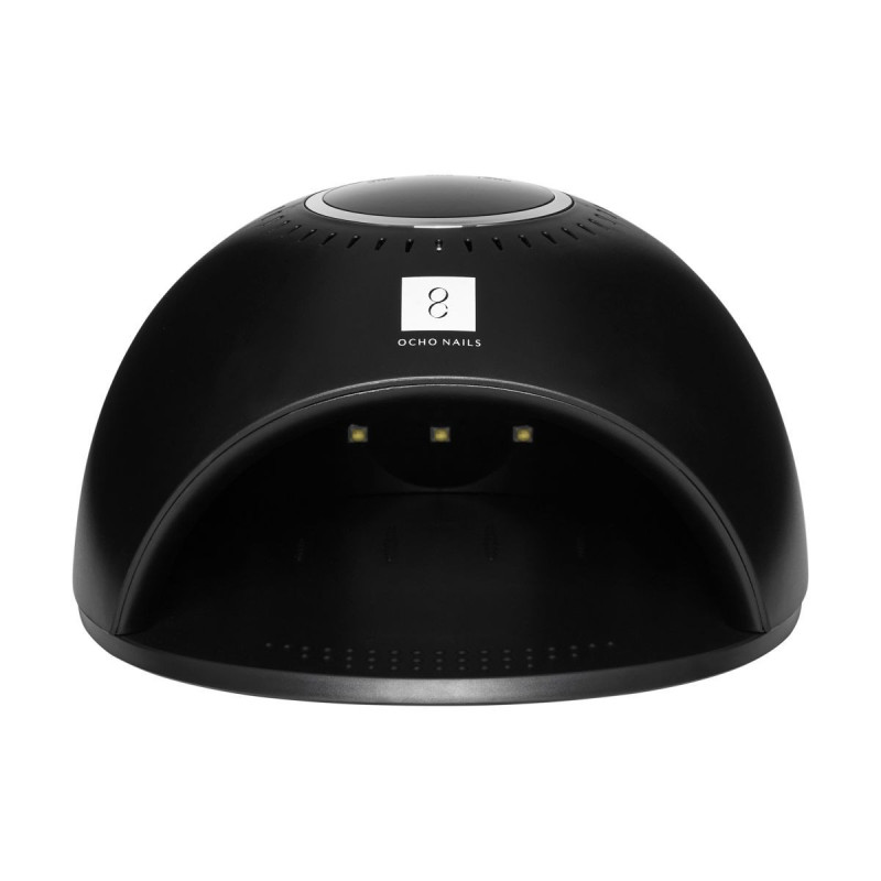 UV Lamp for manicure and pedicure OCHO NAILS 8, black - 84W