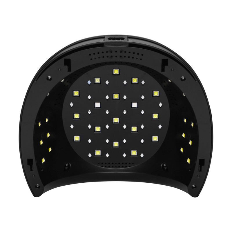UV Lamp for manicure and pedicure OCHO NAILS 8, black - 84W