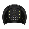 UV Lamp for manicure and pedicure OCHO NAILS 8, black - 84W