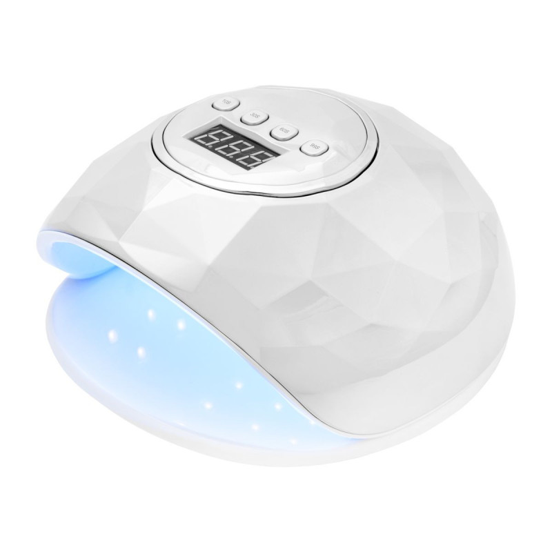 Лампа для маникюра и педикюра SHINY, белая - 86W