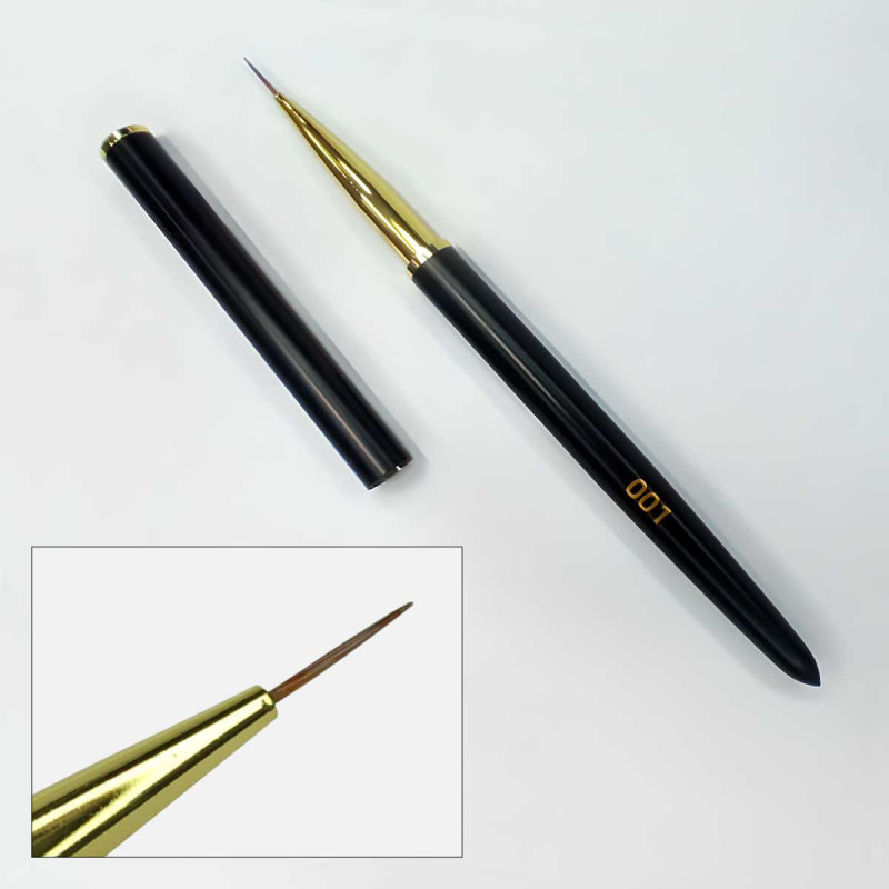 Pennello per unghie F.O.X Art Brush - 001