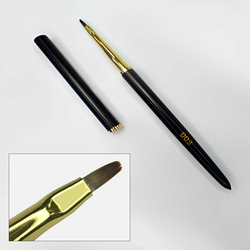 Pennello per unghie F.O.X Art Brush - 003