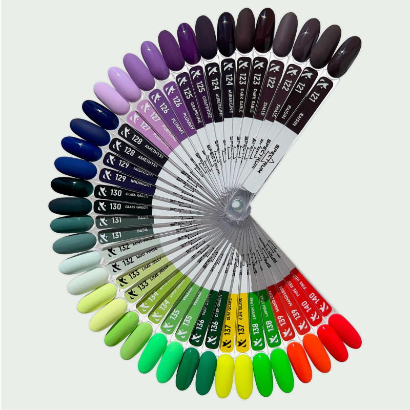 Gel polish - Spectrum F.O.X - 135