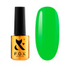 Gel polish - Spectrum F.O.X - 138