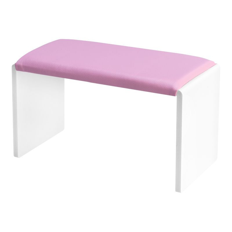 Hand rest MOMO pink with white