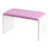 Hand rest MOMO pink with white