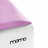 Hand rest MOMO pink with white