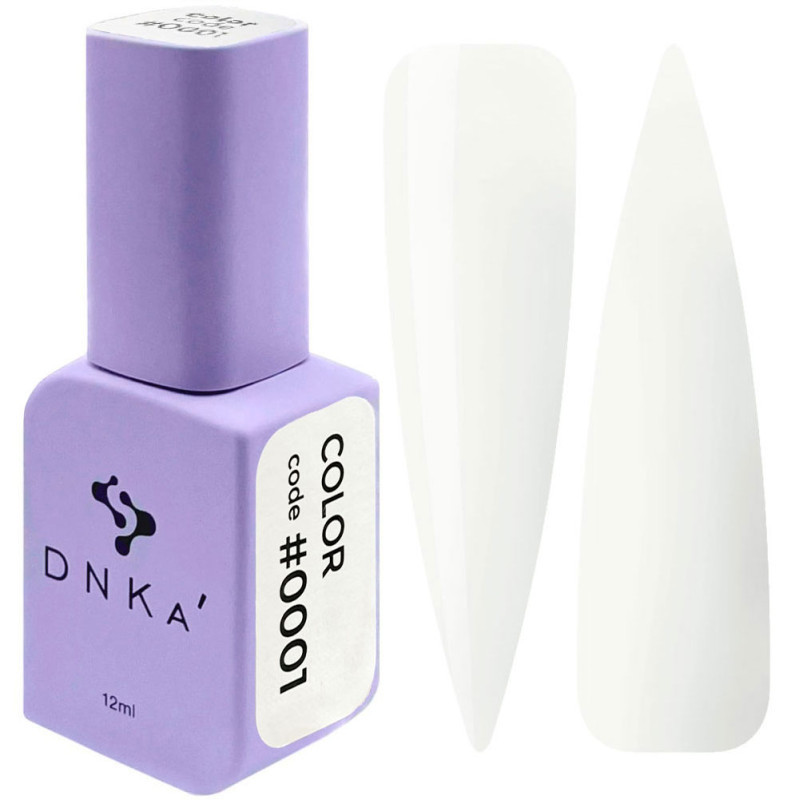Цветной гель-лак DNKa No. 0001 - 12 ml
