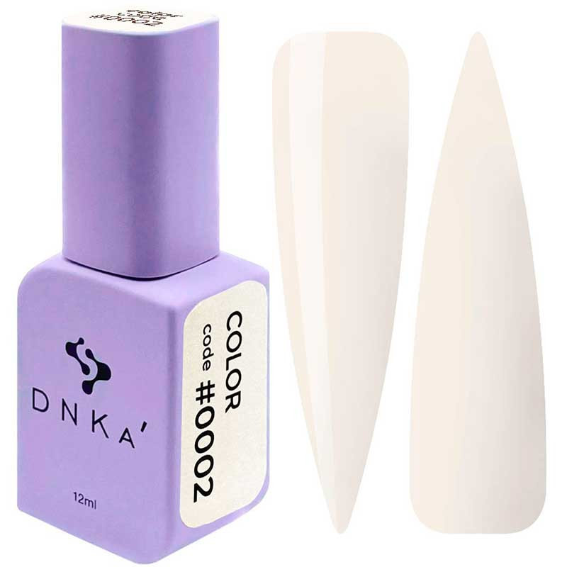 Цветной гель-лак DNKa No. 0002 - 12 ml