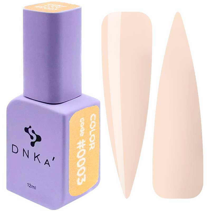 Цветной гель-лак DNKa No. 0003 - 12 ml