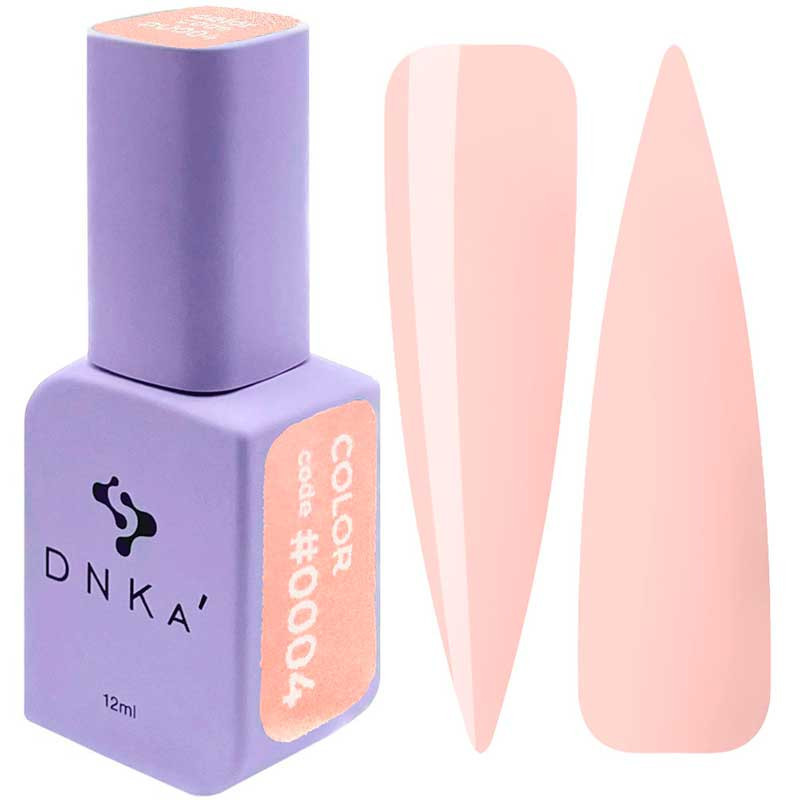 Цветной гель-лак DNKa No. 0004 - 12 ml
