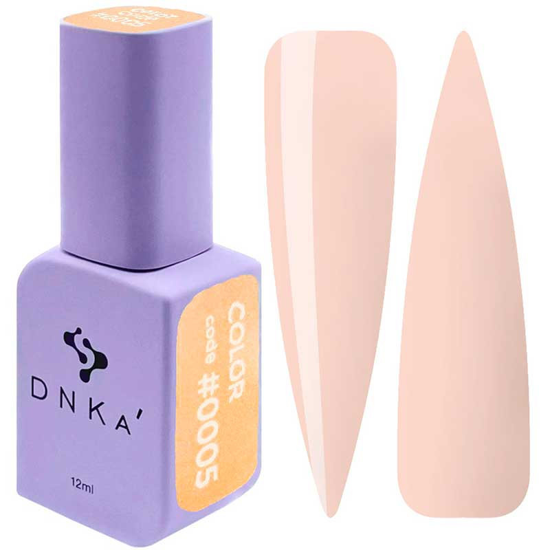 Цветной гель-лак DNKa No. 0005 - 12 ml