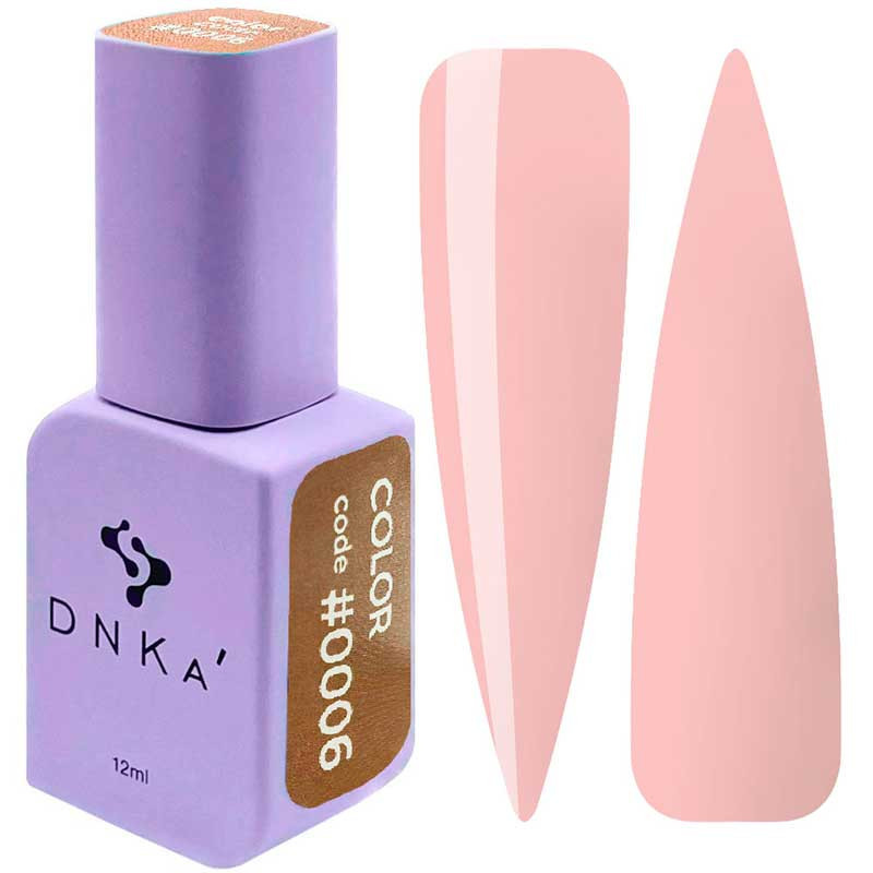 Цветной гель-лак DNKa No. 0006 - 12 ml