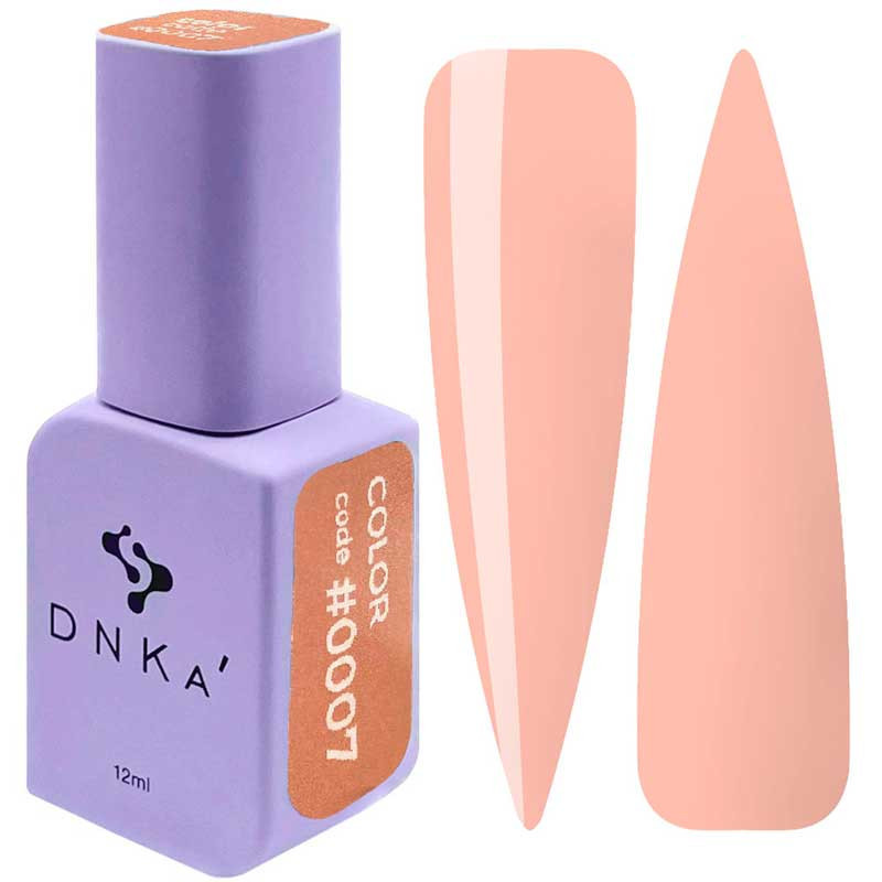 Цветной гель-лак DNKa No. 0007 - 12 ml