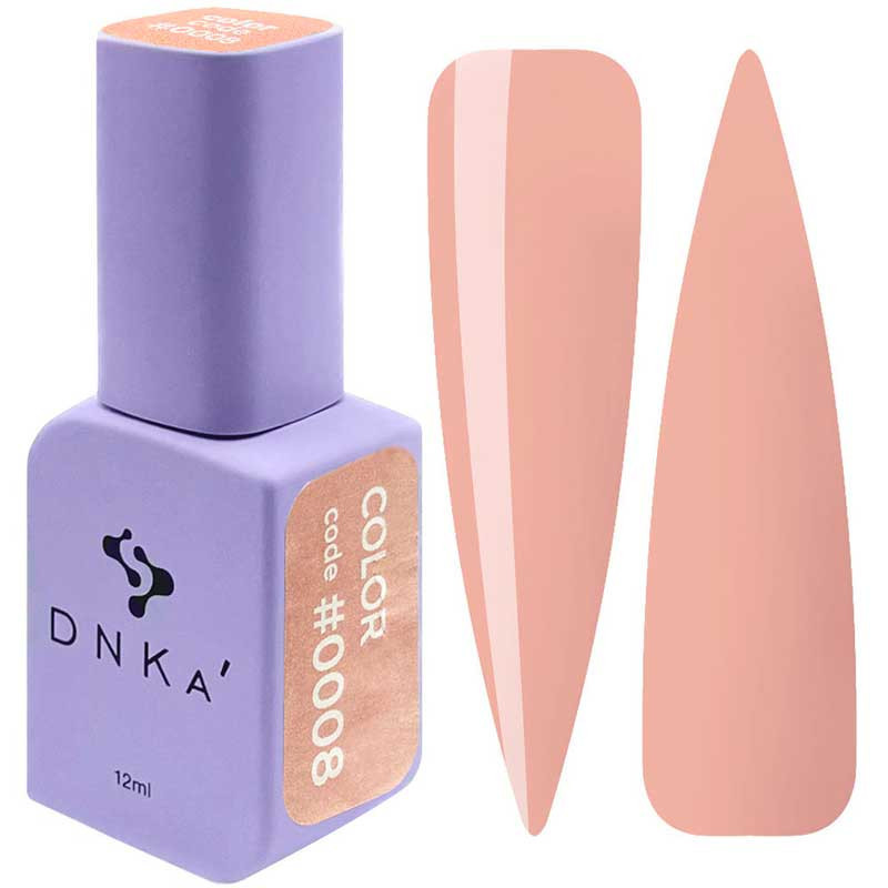 Цветной гель-лак DNKa No. 0008 - 12 ml
