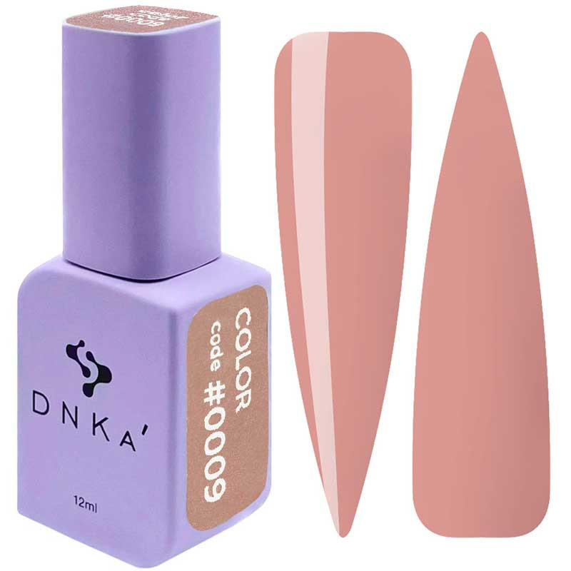 Цветной гель-лак DNKa No. 0009 - 12 ml