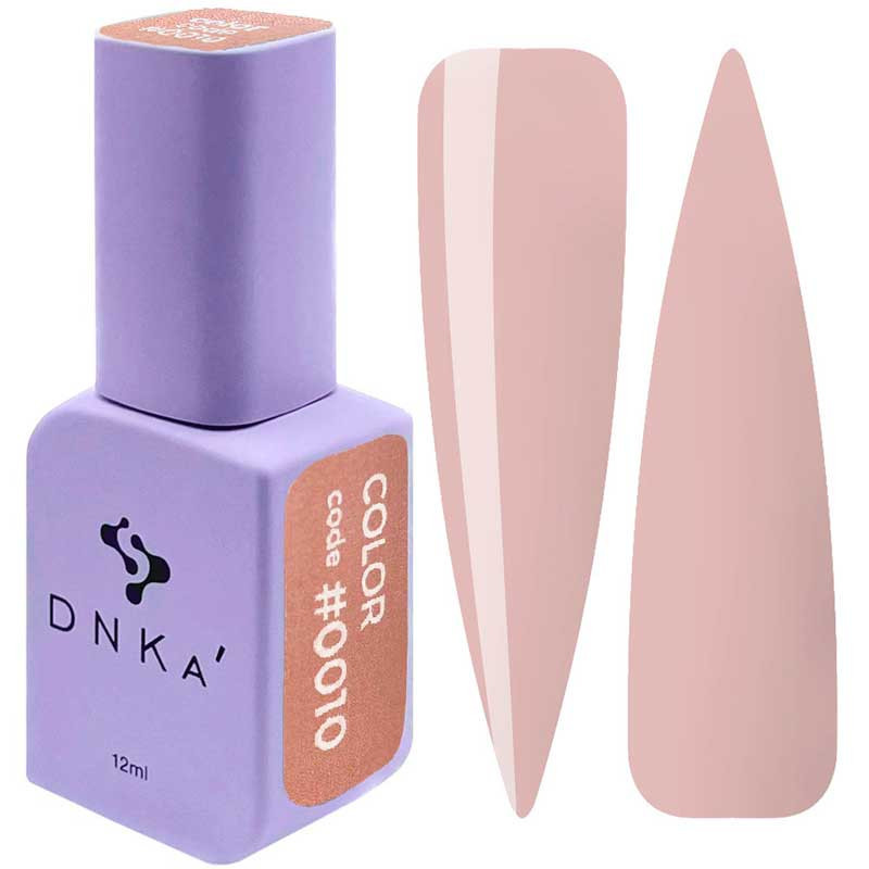 Цветной гель-лак DNKa No. 0010 - 12 ml
