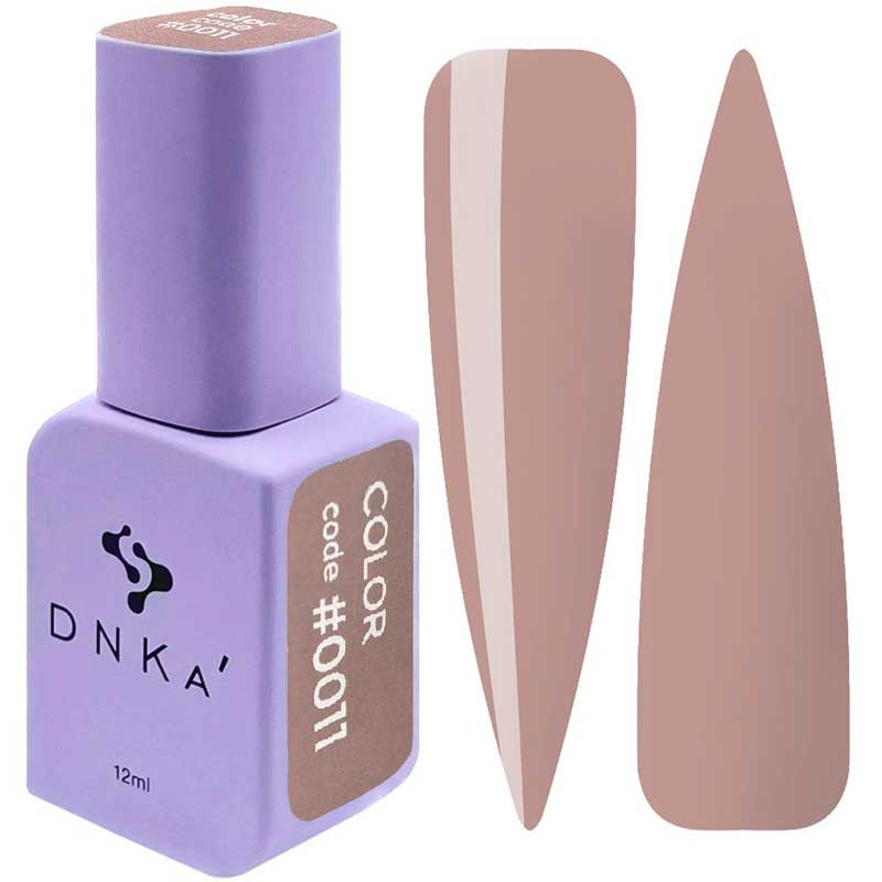 Цветной гель-лак DNKa No. 0011 - 12 ml