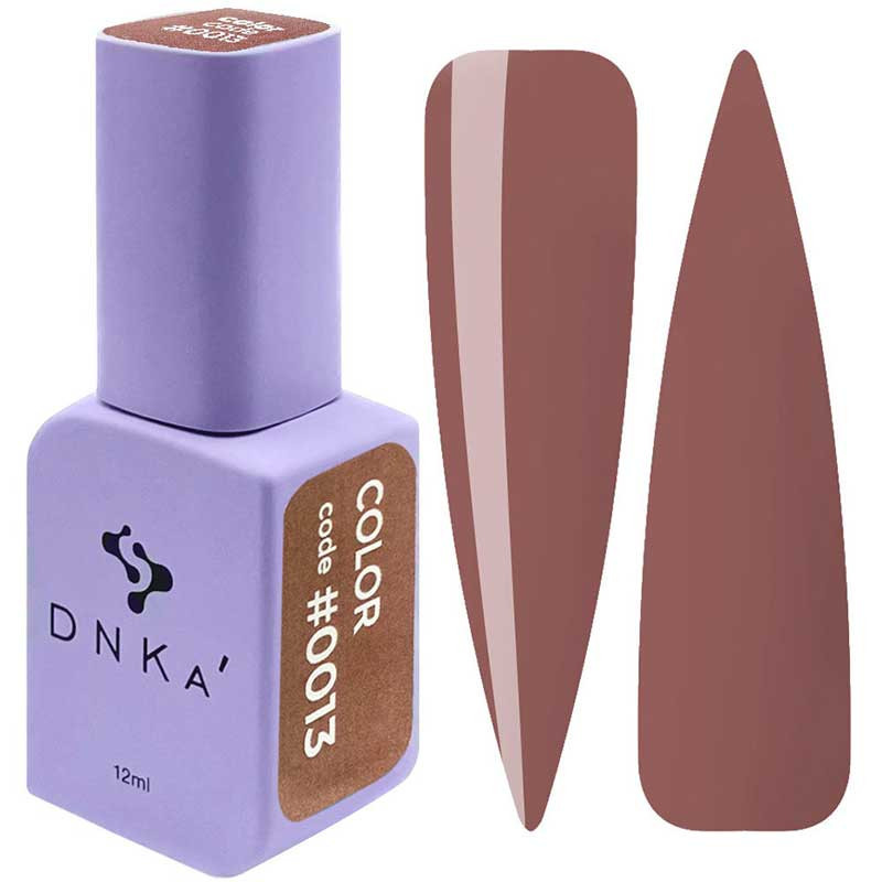 Цветной гель-лак DNKa No. 0013 - 12 ml