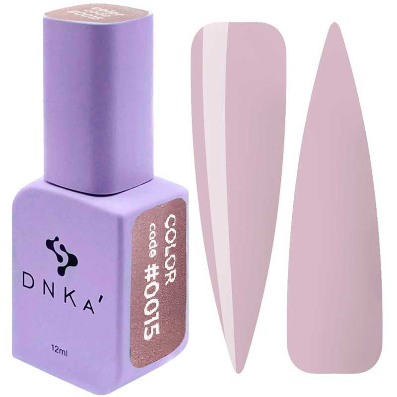 Цветной гель-лак DNKa No. 0015 - 12 ml
