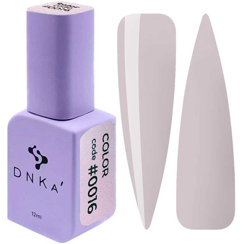 Цветной гель-лак DNKa No. 0016 - 12 ml