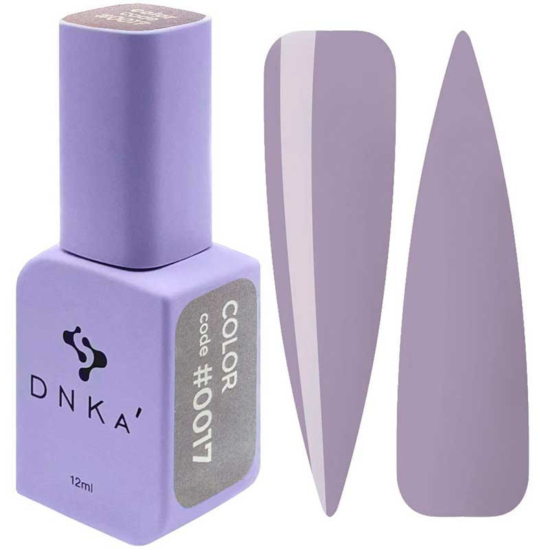 Цветной гель-лак DNKa No. 0017 - 12 ml