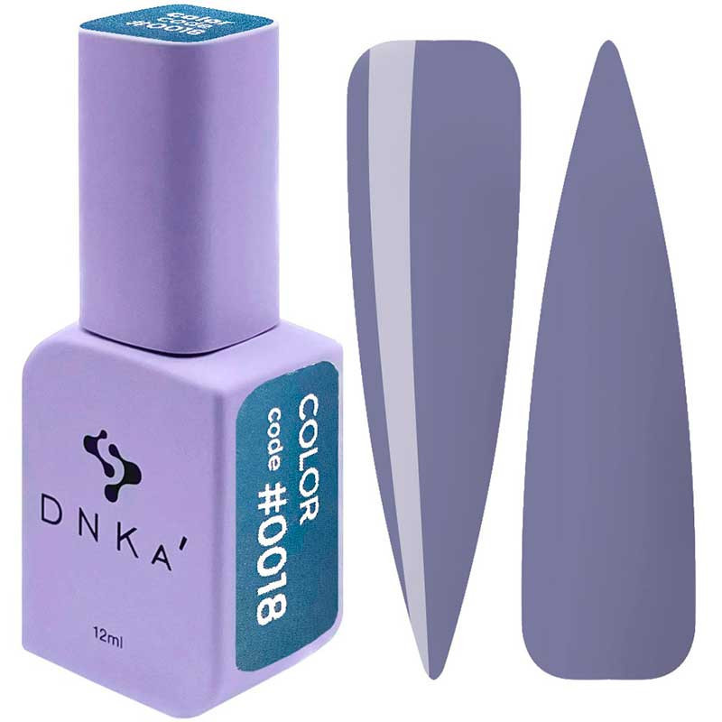 Цветной гель-лак DNKa No. 0018 - 12 ml