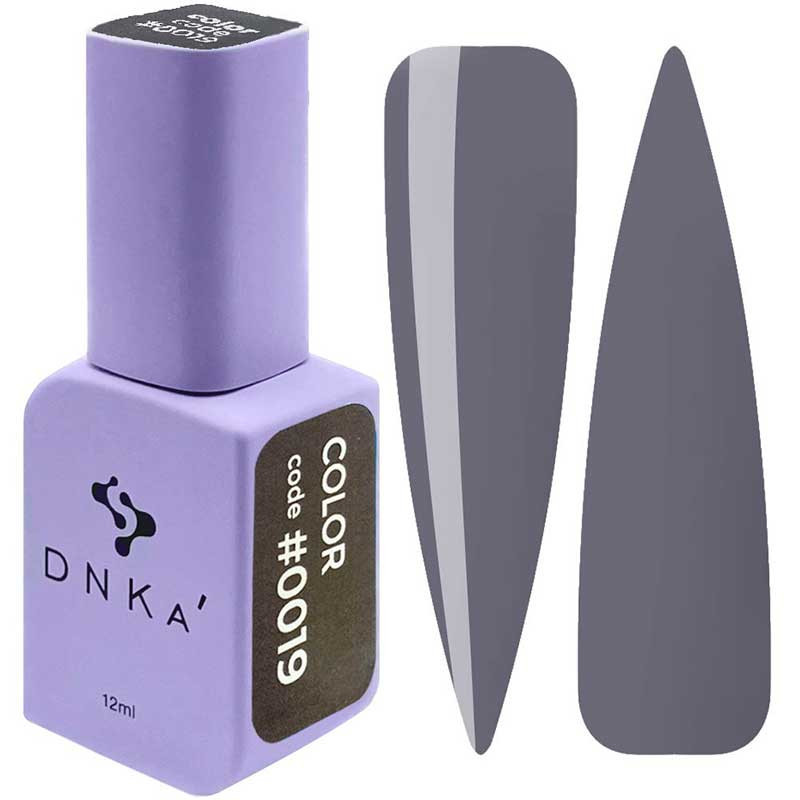 Цветной гель-лак DNKa No. 0019 - 12 ml