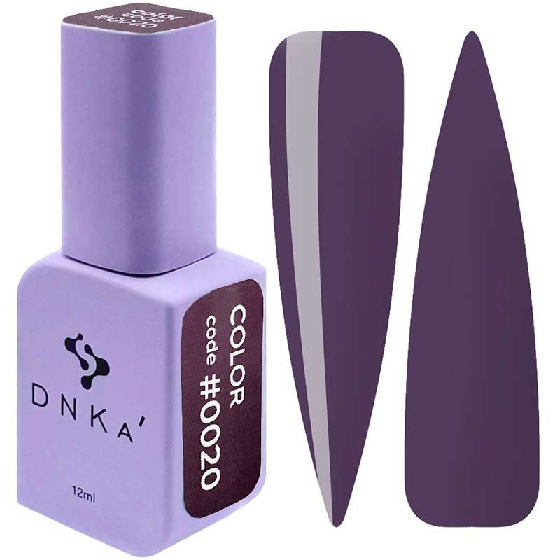 Цветной гель-лак DNKa No. 0020 - 12 ml