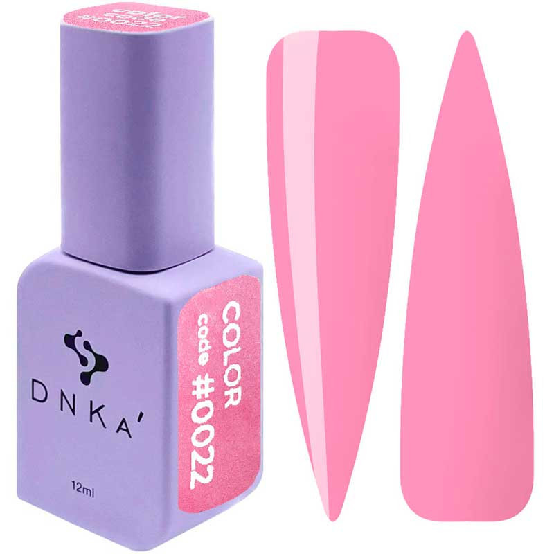 Цветной гель-лак DNKa No. 0022 - 12 ml