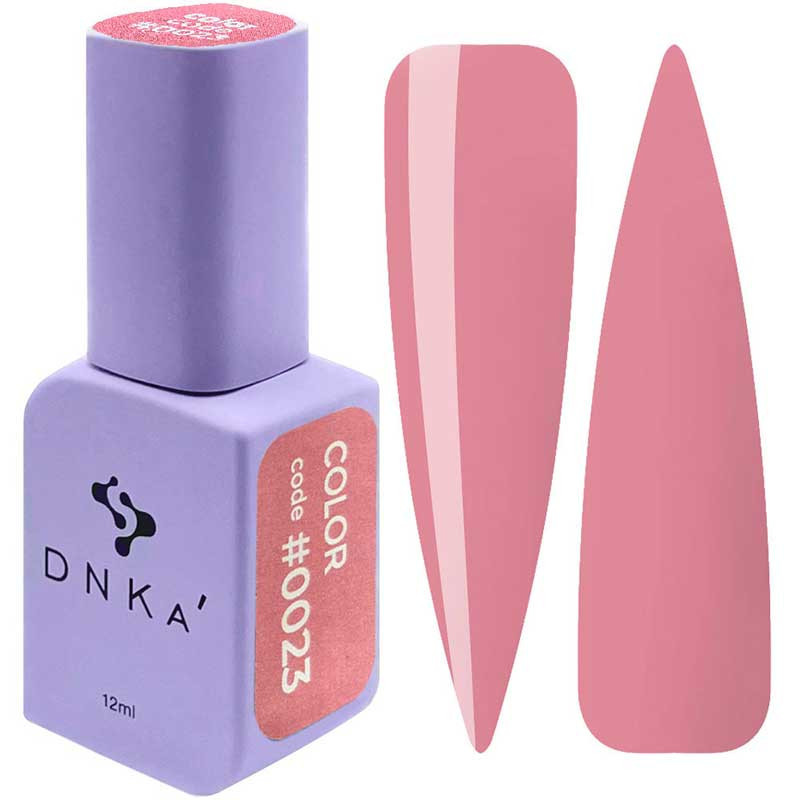 Цветной гель-лак DNKa No. 0023 - 12 ml