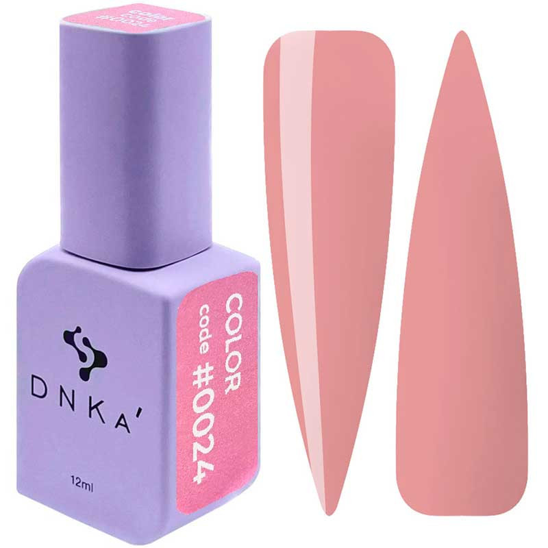 Цветной гель-лак DNKa No. 0024 - 12 ml