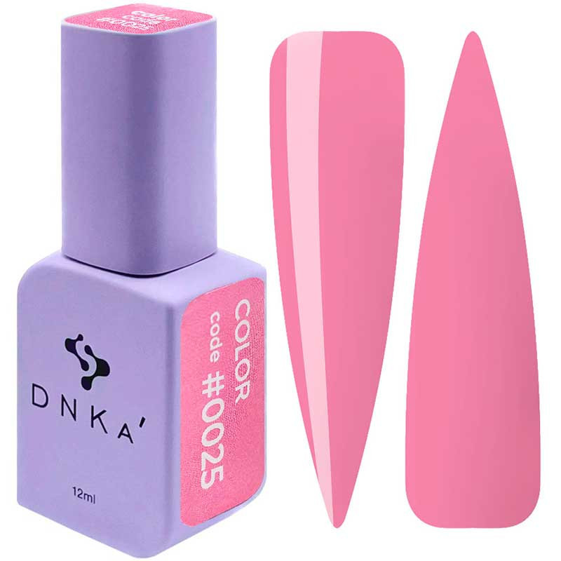 Цветной гель-лак DNKa No. 0025 - 12 ml