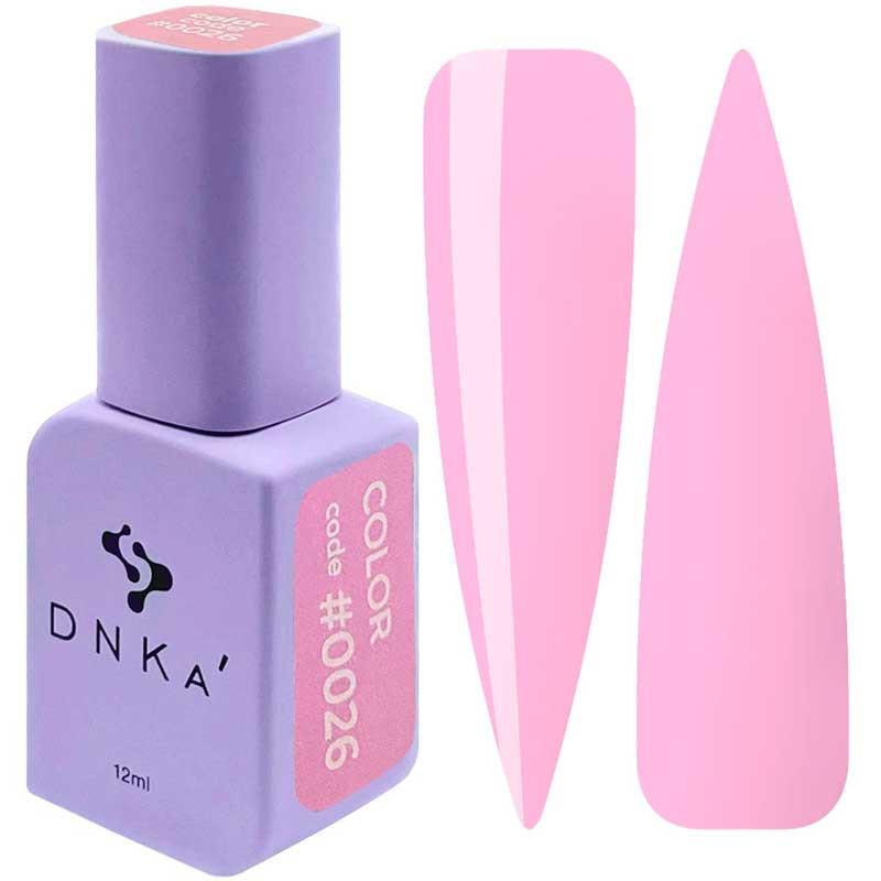 Цветной гель-лак DNKa No. 0026 - 12 ml