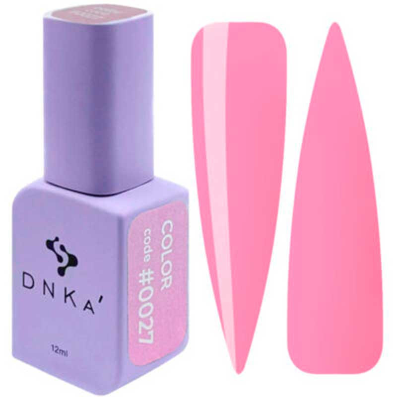 Цветной гель-лак DNKa No. 0027 - 12 ml