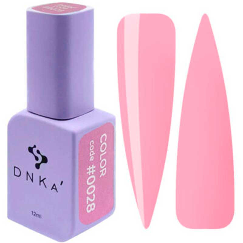 Цветной гель-лак DNKa No. 0028 - 12 ml