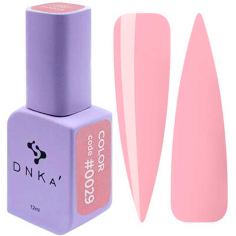 Цветной гель-лак DNKa No. 0029 - 12 ml