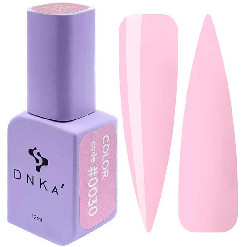 Цветной гель-лак DNKa No. 0030 - 12 ml