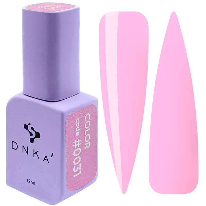 Цветной гель-лак DNKa No. 0031 - 12 ml