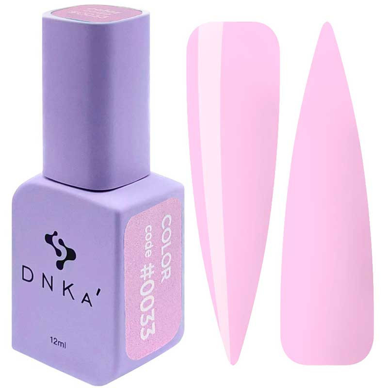 Цветной гель-лак DNKa No. 0033 - 12 ml