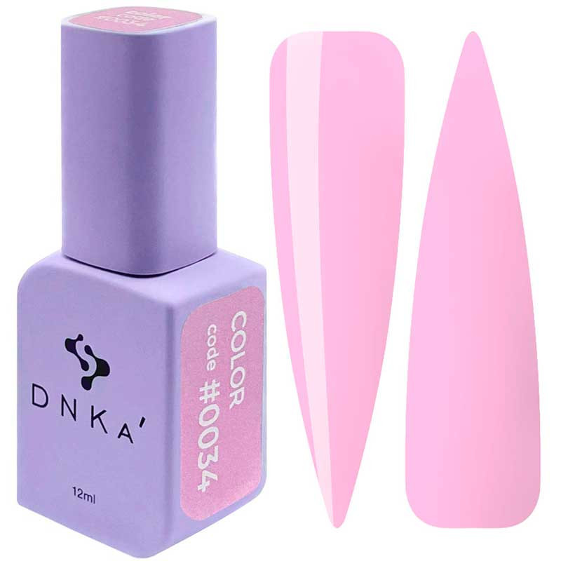 Цветной гель-лак DNKa No. 0034 - 12 ml