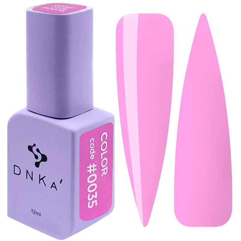 Цветной гель-лак DNKa No. 0035 - 12 ml