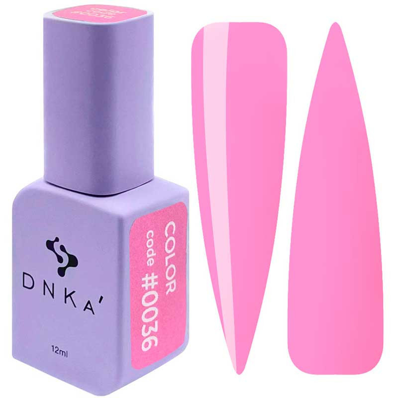 Цветной гель-лак DNKa No. 0036 - 12 ml