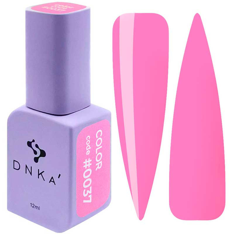 Цветной гель-лак DNKa No. 0037 - 12 ml