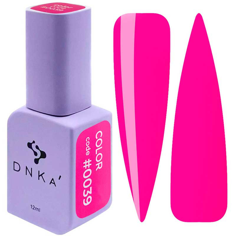 Цветной гель-лак DNKa No. 0039 - 12 ml