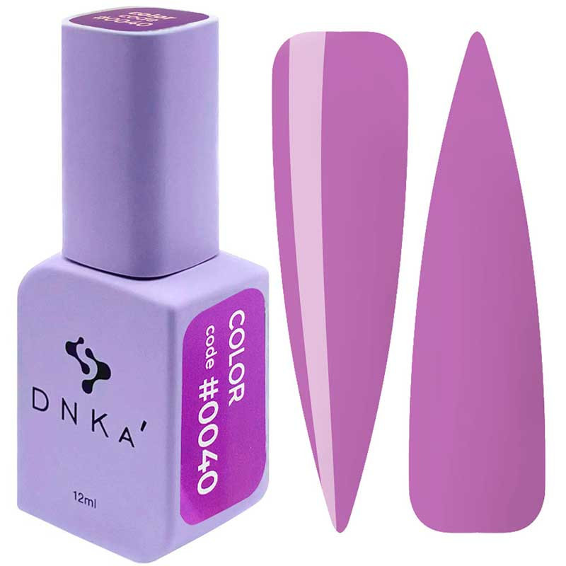 Цветной гель-лак DNKa No. 0040 - 12 ml