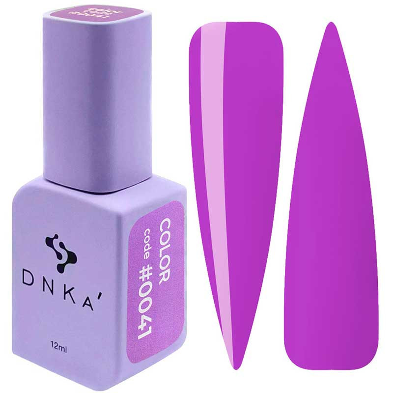 Цветной гель-лак DNKa No. 0041 - 12 ml
